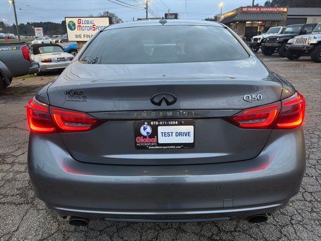 2018 INFINITI Q50 3.0T Luxe