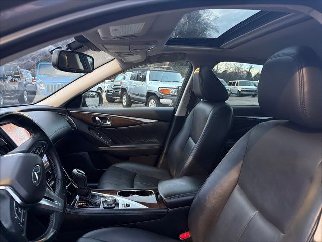 2018 INFINITI Q50 3.0T Luxe