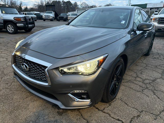 2018 INFINITI Q50 3.0T Luxe