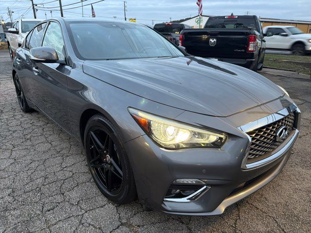 2018 INFINITI Q50 3.0T Luxe