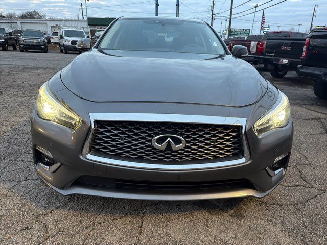 2018 INFINITI Q50 3.0T Luxe