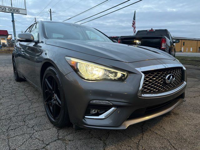 2018 INFINITI Q50 3.0T Luxe
