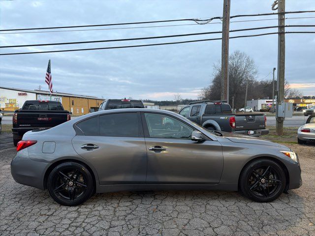 2018 INFINITI Q50 3.0T Luxe