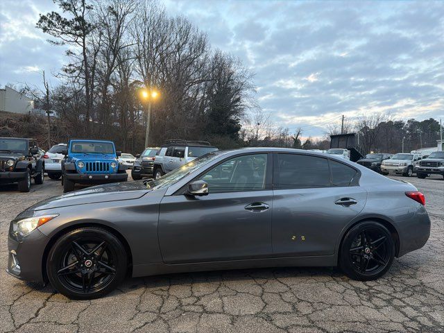 2018 INFINITI Q50 3.0T Luxe