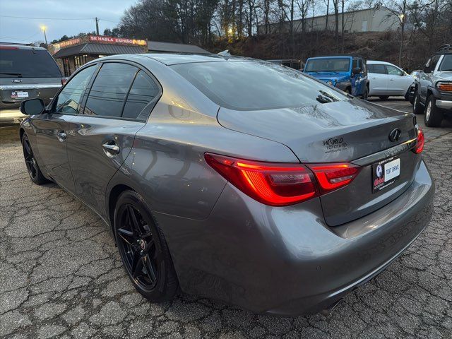 2018 INFINITI Q50 3.0T Luxe