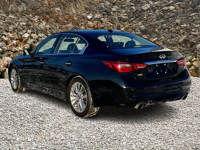 2018 INFINITI Q50 3.0T Luxe