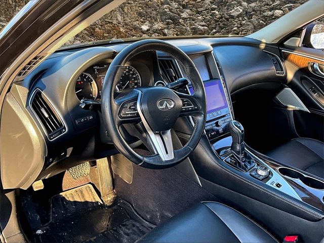 2018 INFINITI Q50 3.0T Luxe