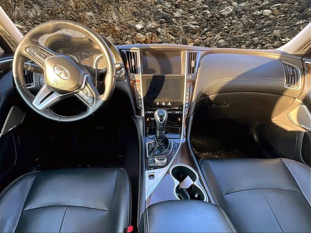 2018 INFINITI Q50 3.0T Luxe