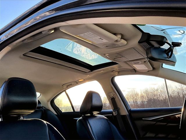 2018 INFINITI Q50 3.0T Luxe