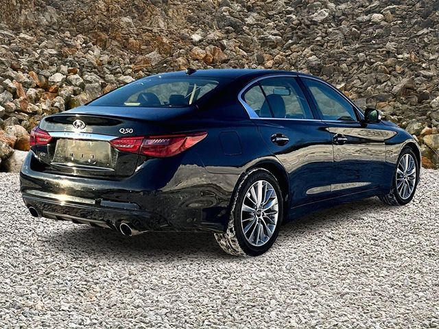 2018 INFINITI Q50 3.0T Luxe