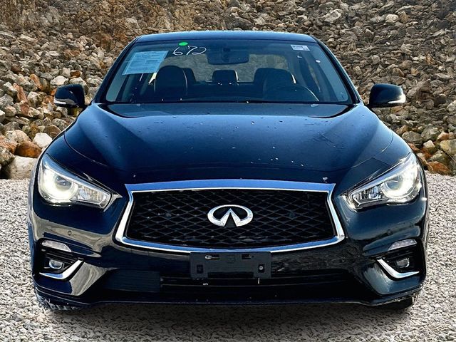 2018 INFINITI Q50 3.0T Luxe