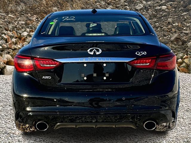 2018 INFINITI Q50 3.0T Luxe