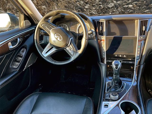 2018 INFINITI Q50 3.0T Luxe