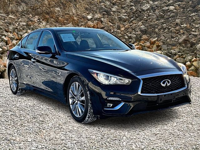 2018 INFINITI Q50 3.0T Luxe