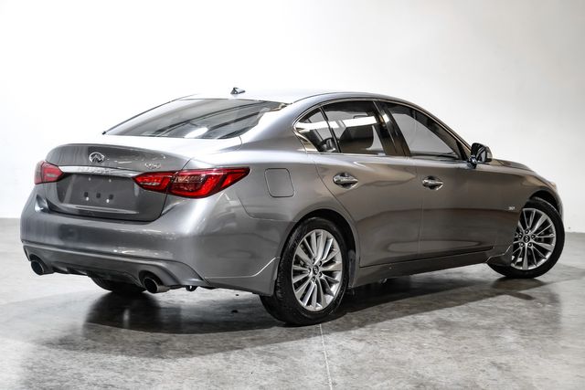 2018 INFINITI Q50 3.0T Luxe