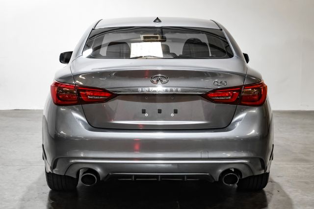 2018 INFINITI Q50 3.0T Luxe