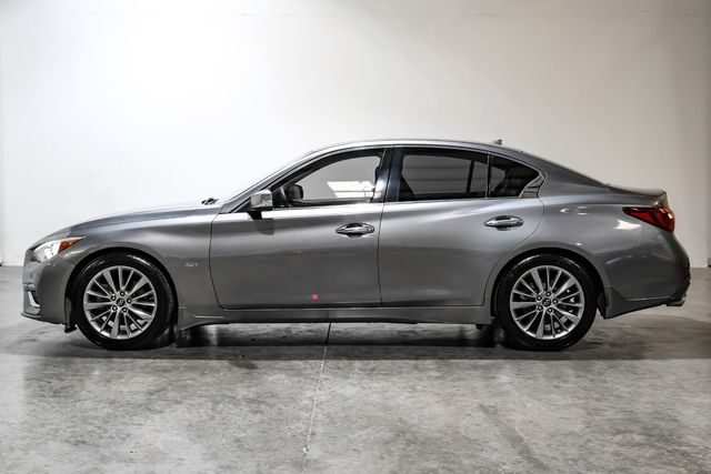 2018 INFINITI Q50 3.0T Luxe