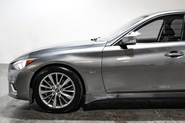 2018 INFINITI Q50 3.0T Luxe
