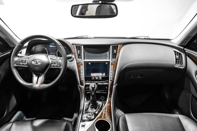 2018 INFINITI Q50 3.0T Luxe