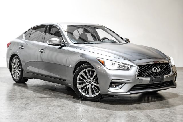 2018 INFINITI Q50 3.0T Luxe