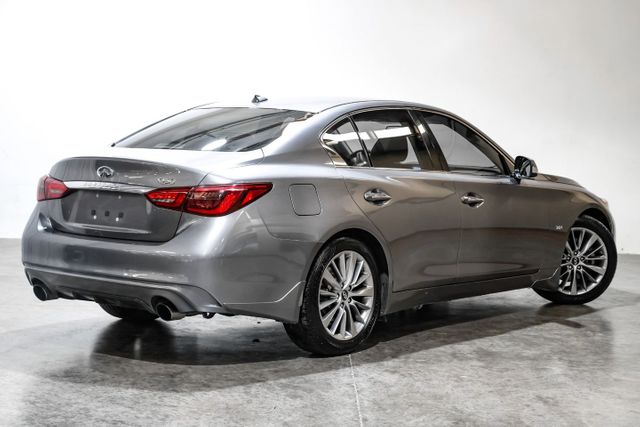 2018 INFINITI Q50 3.0T Luxe