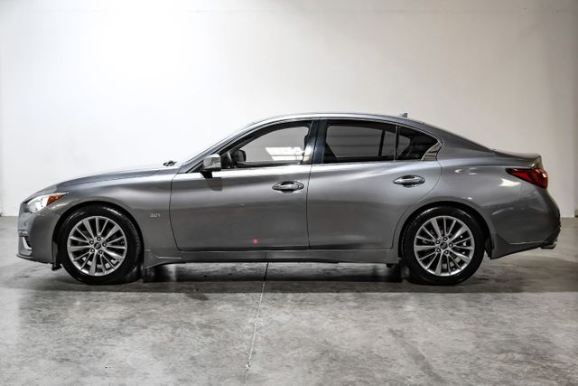 2018 INFINITI Q50 3.0T Luxe