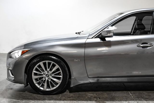 2018 INFINITI Q50 3.0T Luxe