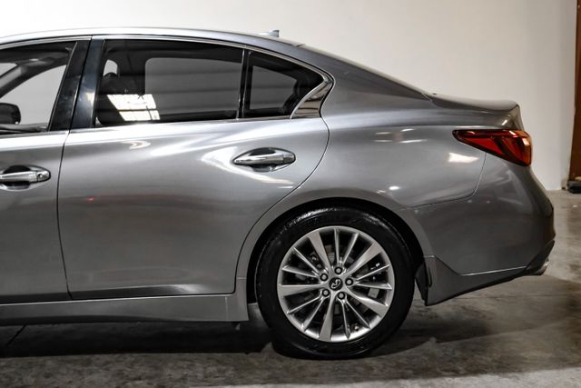 2018 INFINITI Q50 3.0T Luxe