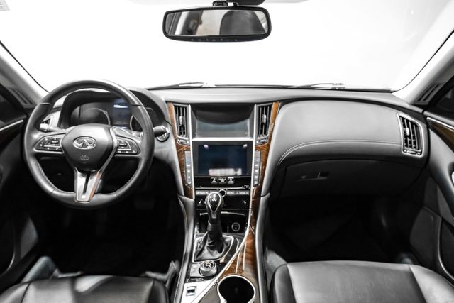2018 INFINITI Q50 3.0T Luxe