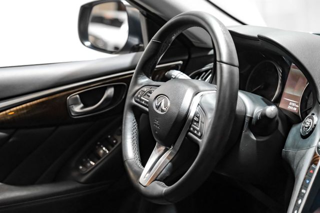 2018 INFINITI Q50 3.0T Luxe