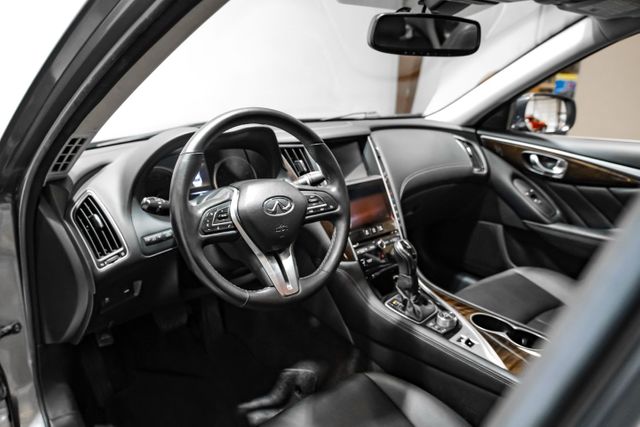 2018 INFINITI Q50 3.0T Luxe