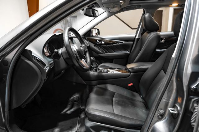 2018 INFINITI Q50 3.0T Luxe