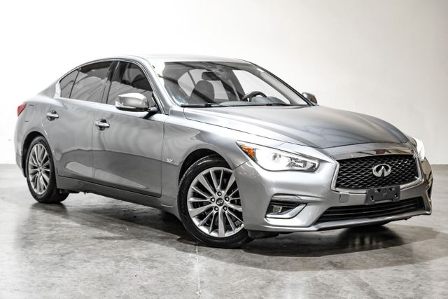 2018 INFINITI Q50 3.0T Luxe