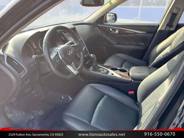 2018 INFINITI Q50 3.0T Luxe