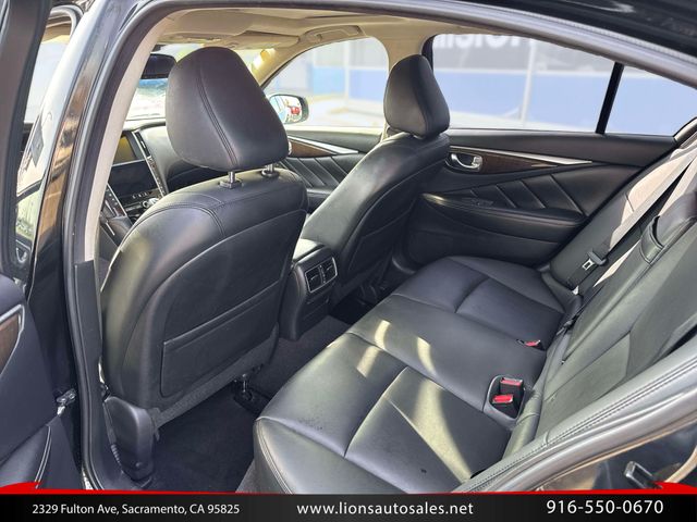 2018 INFINITI Q50 3.0T Luxe