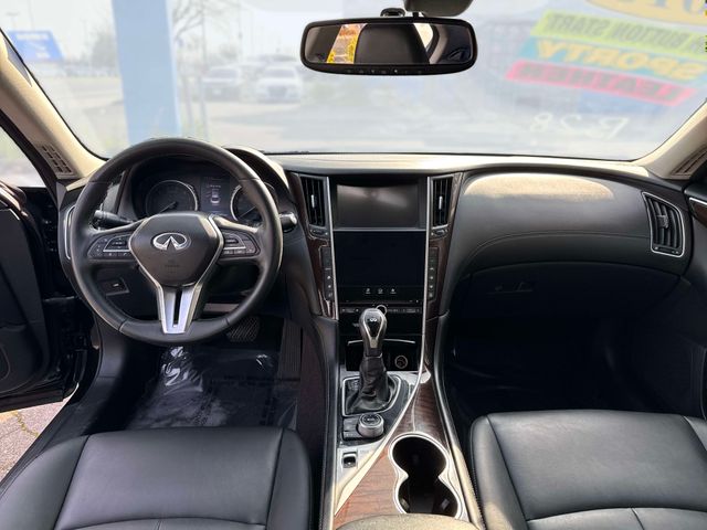 2018 INFINITI Q50 3.0T Luxe