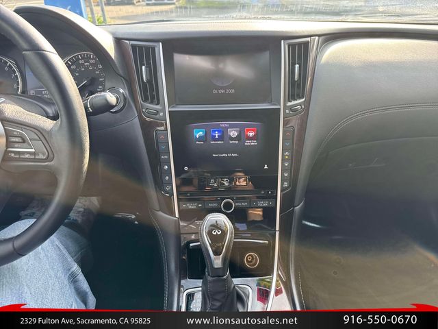 2018 INFINITI Q50 3.0T Luxe