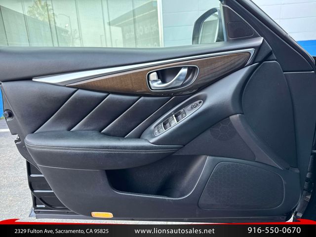 2018 INFINITI Q50 3.0T Luxe