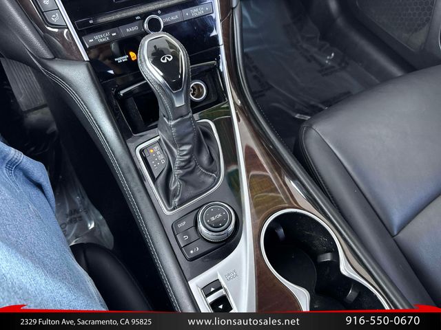 2018 INFINITI Q50 3.0T Luxe