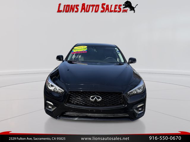 2018 INFINITI Q50 3.0T Luxe