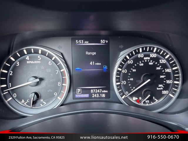 2018 INFINITI Q50 3.0T Luxe