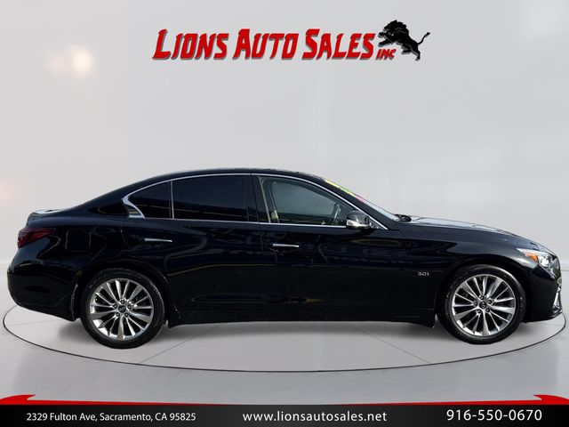 2018 INFINITI Q50 3.0T Luxe