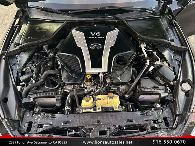 2018 INFINITI Q50 3.0T Luxe