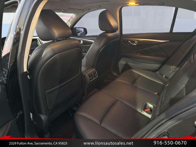 2018 INFINITI Q50 3.0T Luxe