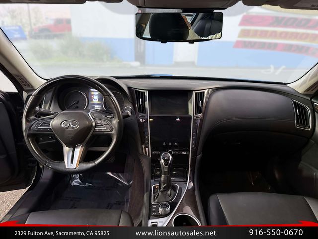 2018 INFINITI Q50 3.0T Luxe