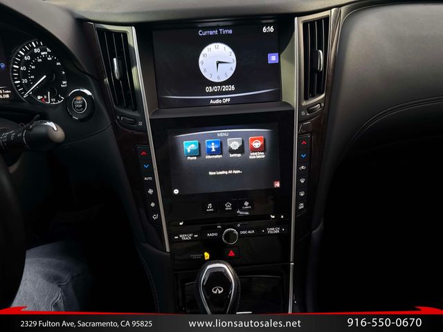 2018 INFINITI Q50 3.0T Luxe