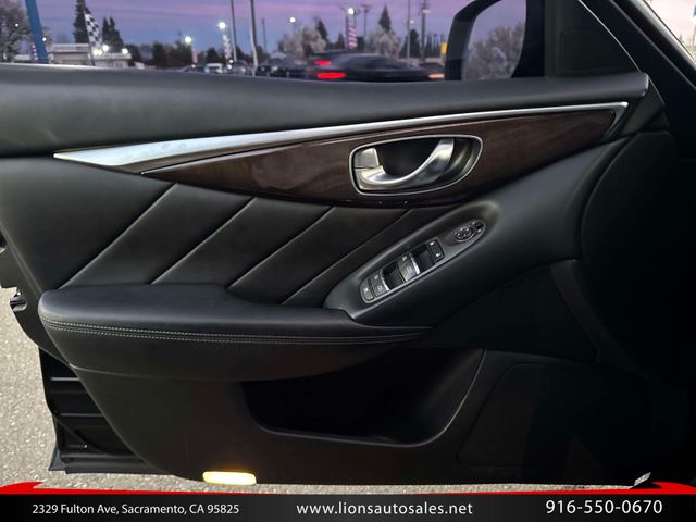 2018 INFINITI Q50 3.0T Luxe