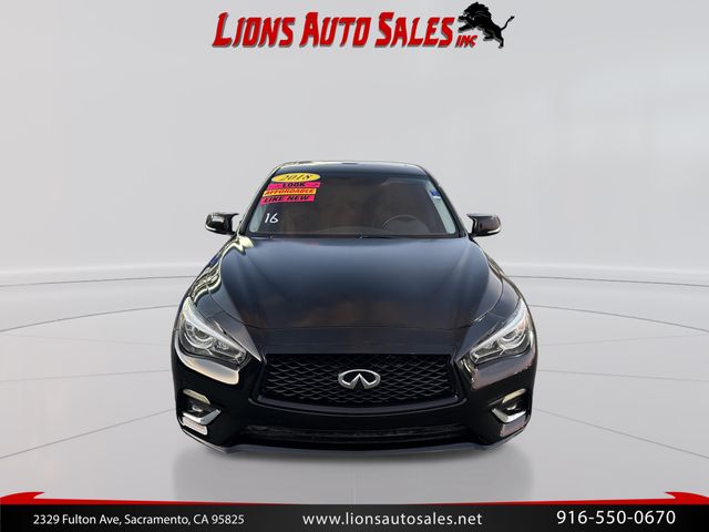 2018 INFINITI Q50 3.0T Luxe