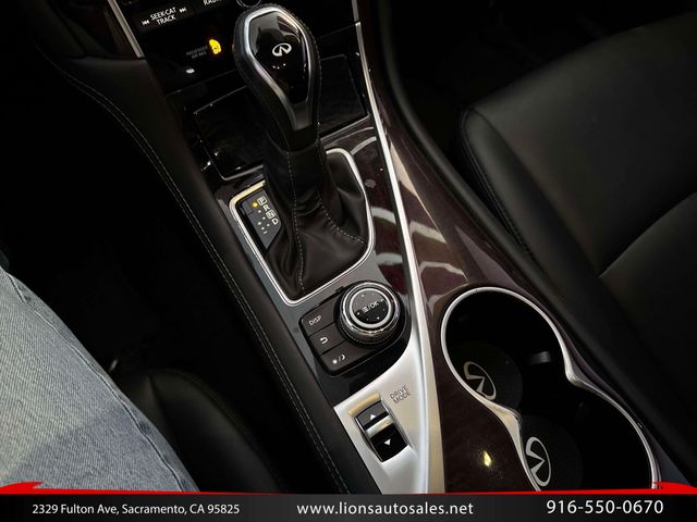 2018 INFINITI Q50 3.0T Luxe