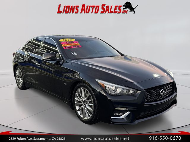 2018 INFINITI Q50 3.0T Luxe